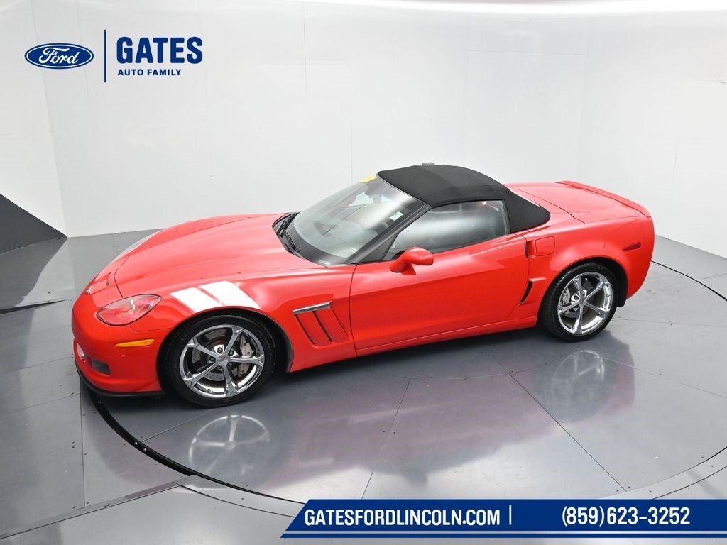 2010 Chevrolet Corvette Grand Sport 2LT