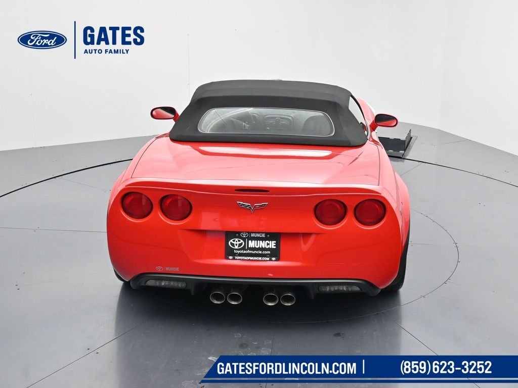 2010 Chevrolet Corvette Grand Sport 2LT