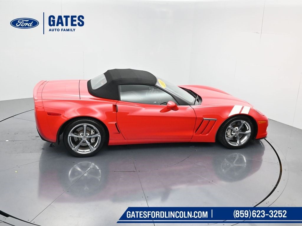 2010 Chevrolet Corvette Grand Sport 2LT