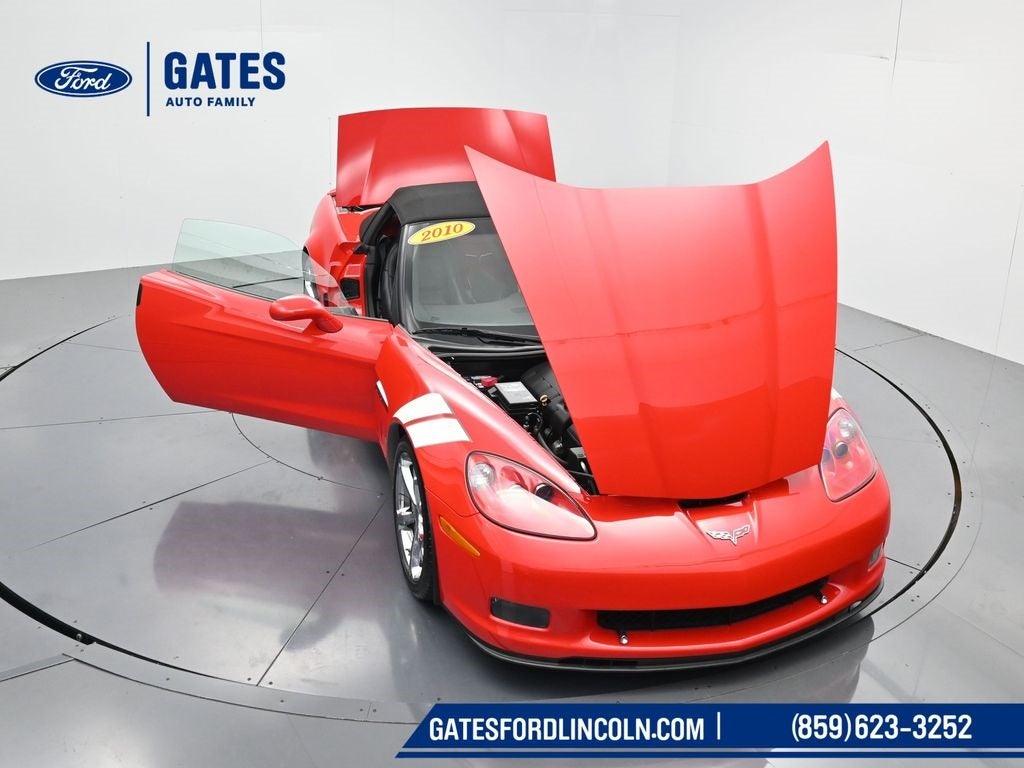 2010 Chevrolet Corvette Grand Sport 2LT