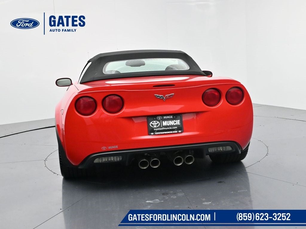 2010 Chevrolet Corvette Grand Sport 2LT