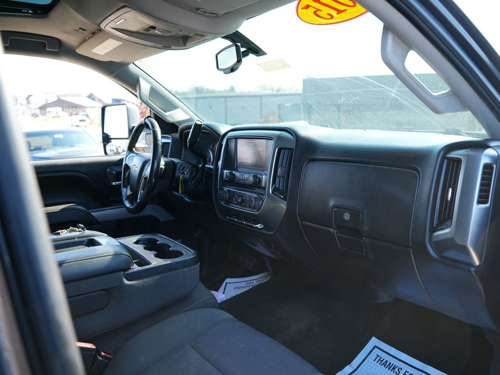 2015 Chevrolet Silverado 2500HD LT