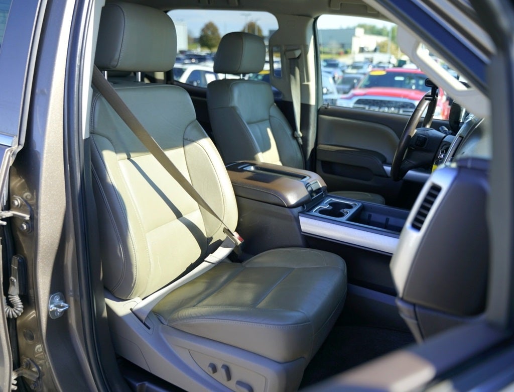 2015 Chevrolet Silverado 2500HD LTZ