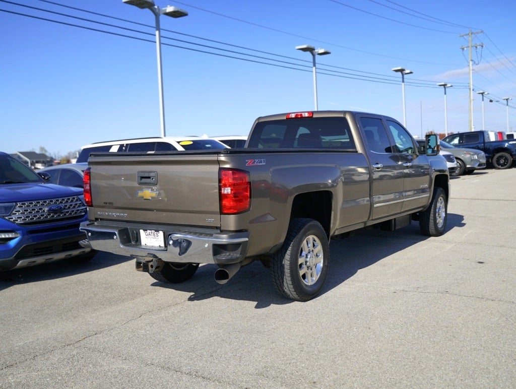 2015 Chevrolet Silverado 2500HD LTZ
