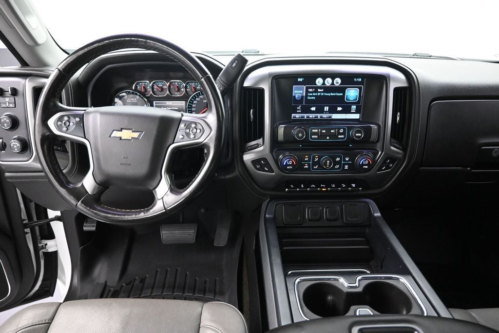 2015 Chevrolet Silverado 3500HD LTZ