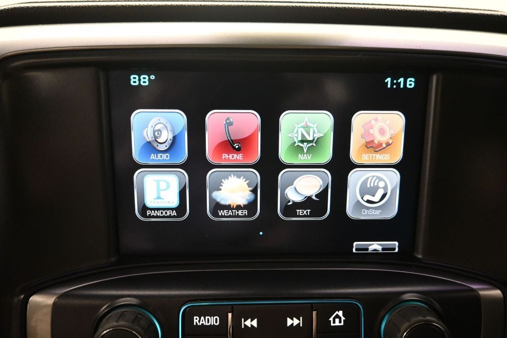 2015 Chevrolet Silverado 3500HD LTZ