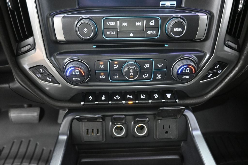 2015 Chevrolet Silverado 3500HD LTZ