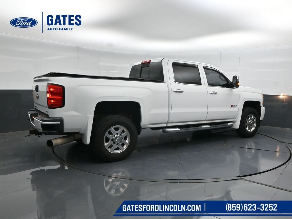 2015 Chevrolet Silverado 3500HD LTZ