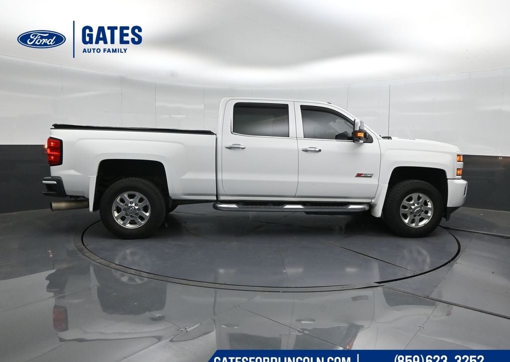 2015 Chevrolet Silverado 3500HD LTZ