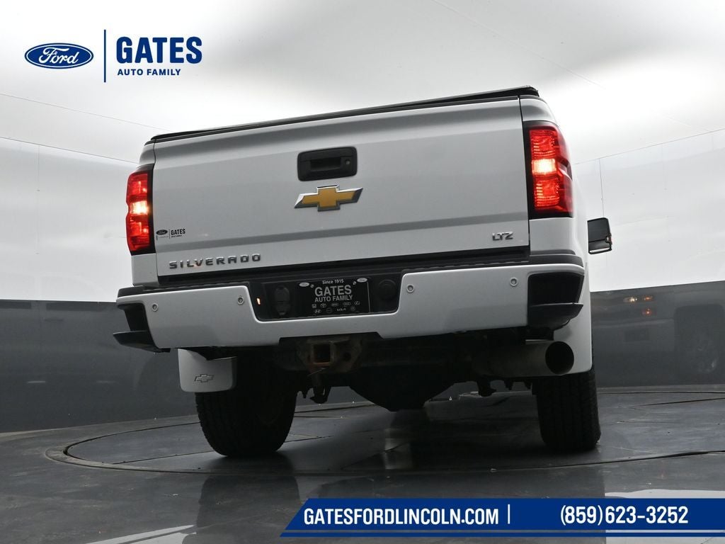 2015 Chevrolet Silverado 3500HD LTZ