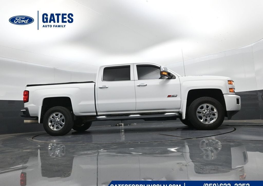 2015 Chevrolet Silverado 3500HD LTZ
