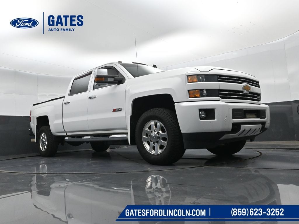 2015 Chevrolet Silverado 3500HD LTZ
