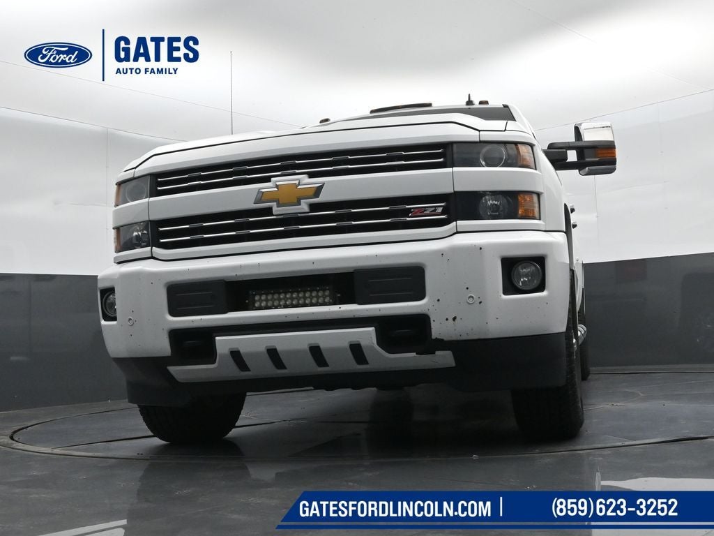 2015 Chevrolet Silverado 3500HD LTZ