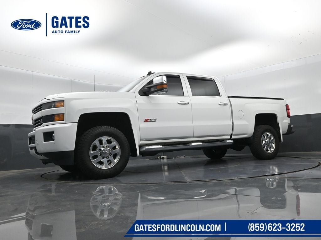 2015 Chevrolet Silverado 3500HD LTZ