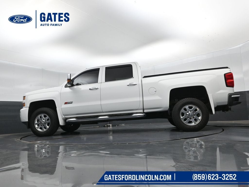 2015 Chevrolet Silverado 3500HD LTZ