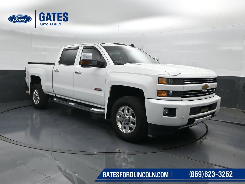 2015 Chevrolet Silverado 3500HD LTZ