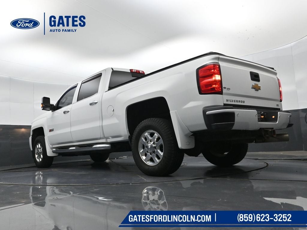 2015 Chevrolet Silverado 3500HD LTZ