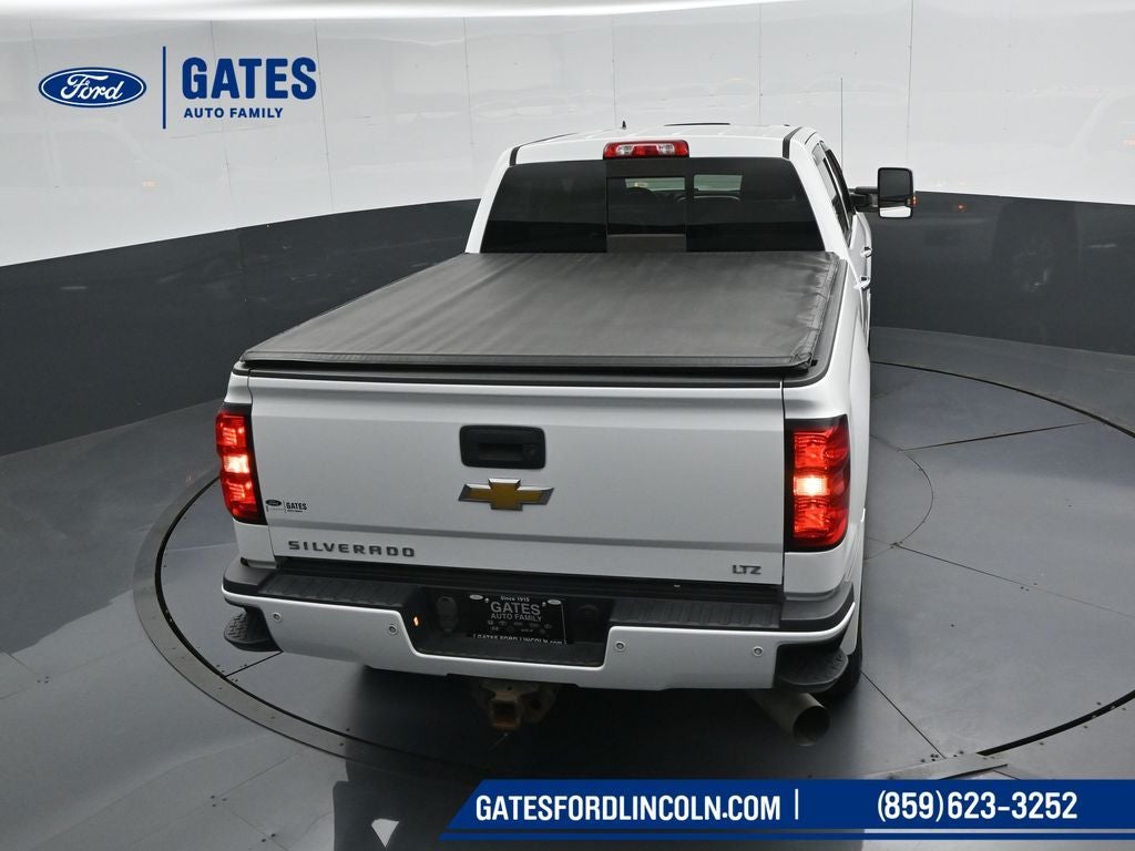 2015 Chevrolet Silverado 3500HD LTZ