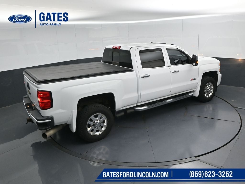 2015 Chevrolet Silverado 3500HD LTZ