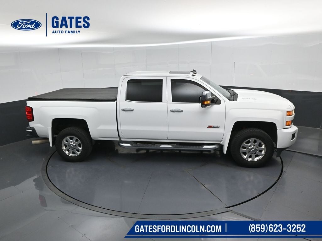 2015 Chevrolet Silverado 3500HD LTZ