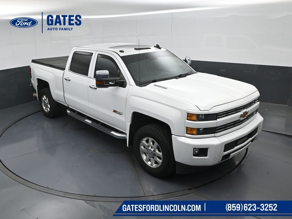2015 Chevrolet Silverado 3500HD LTZ