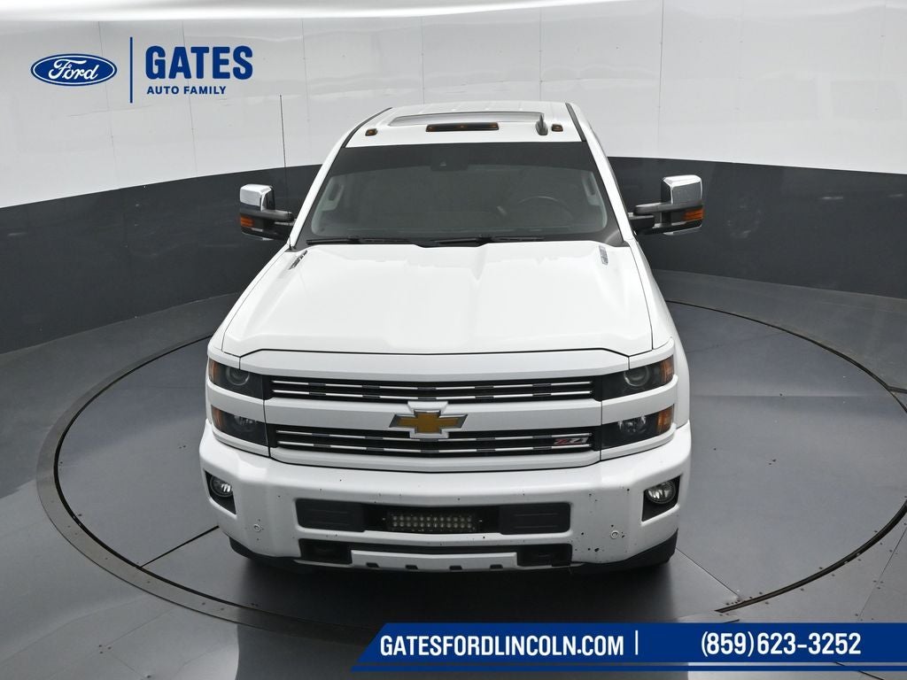 2015 Chevrolet Silverado 3500HD LTZ