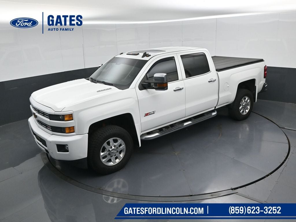 2015 Chevrolet Silverado 3500HD LTZ