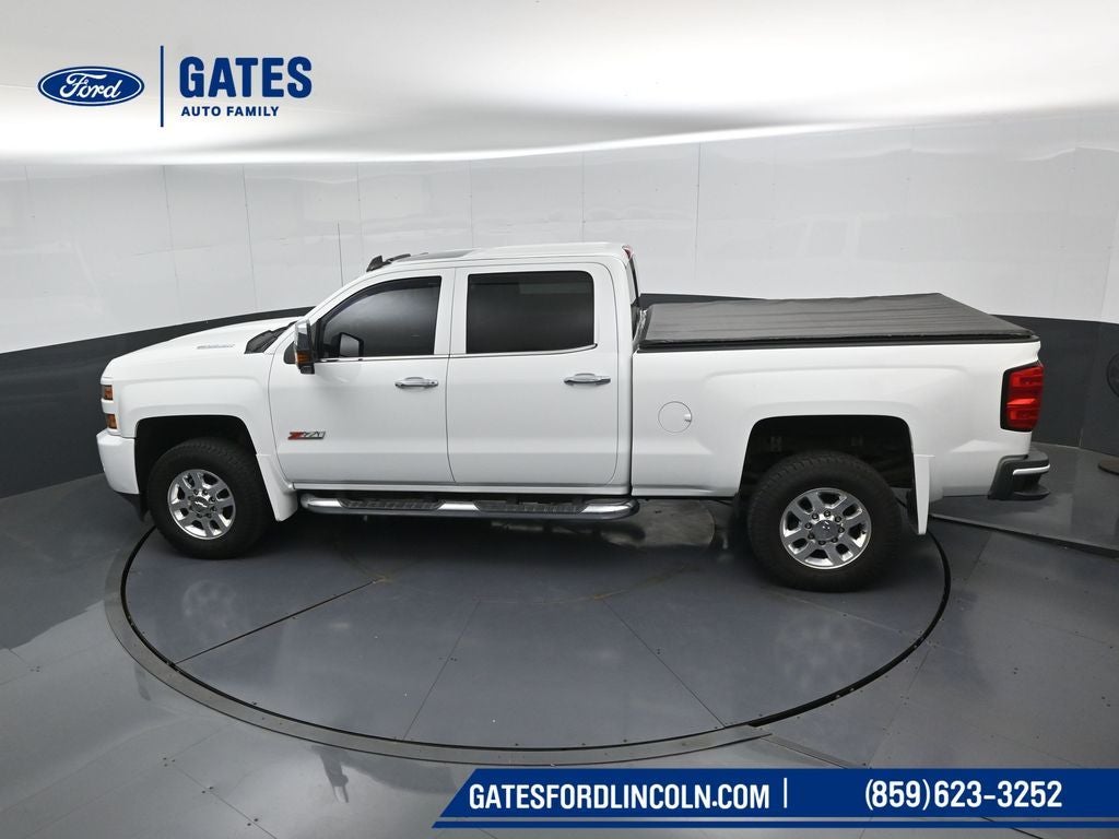 2015 Chevrolet Silverado 3500HD LTZ
