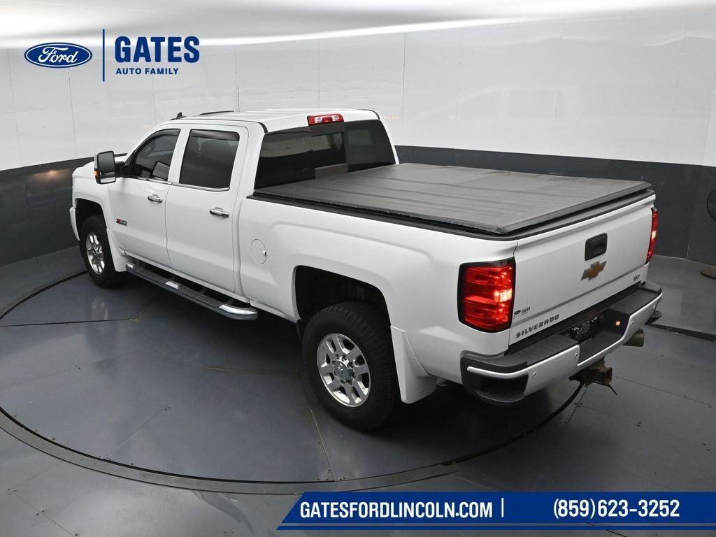 2015 Chevrolet Silverado 3500HD LTZ