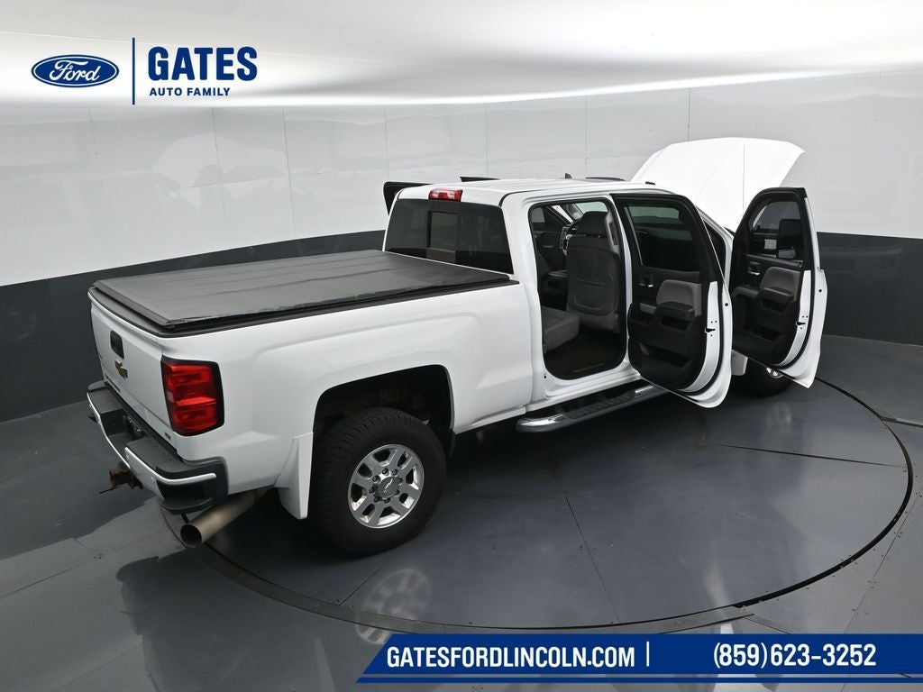 2015 Chevrolet Silverado 3500HD LTZ