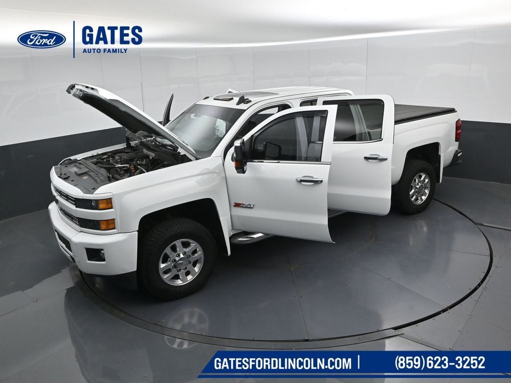 2015 Chevrolet Silverado 3500HD LTZ