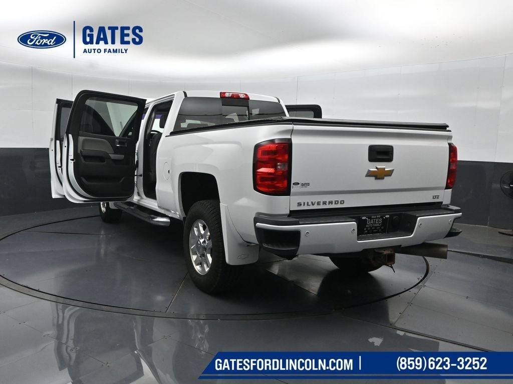 2015 Chevrolet Silverado 3500HD LTZ