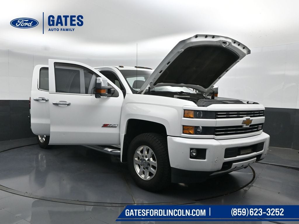 2015 Chevrolet Silverado 3500HD LTZ