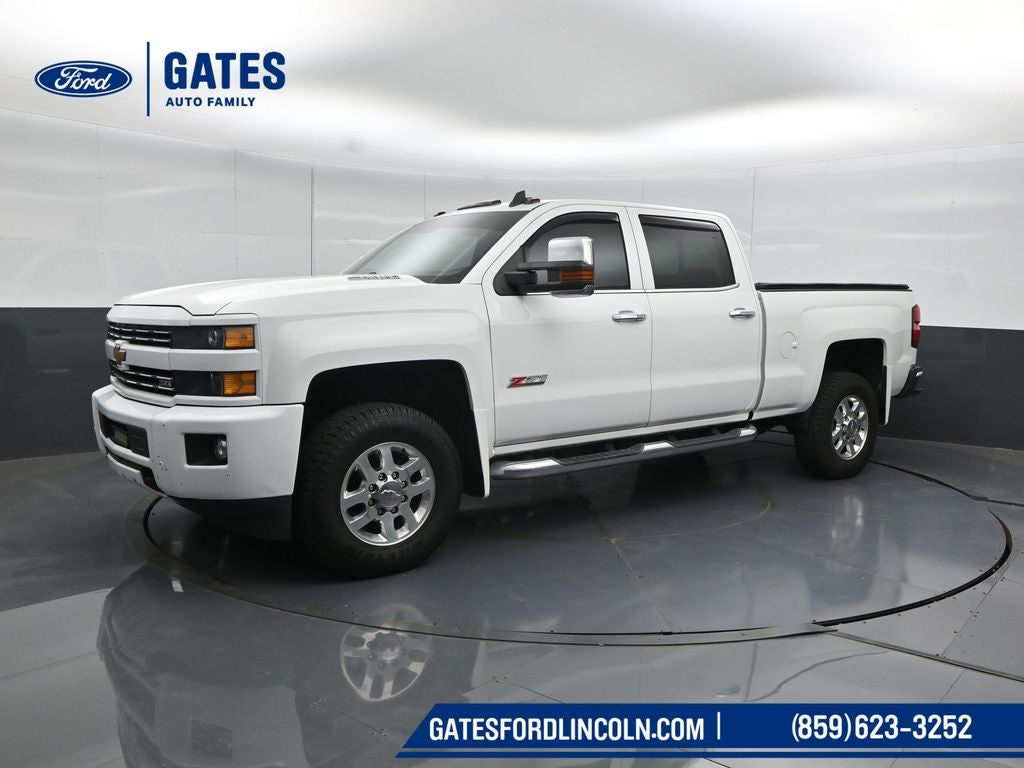 2015 Chevrolet Silverado 3500HD LTZ