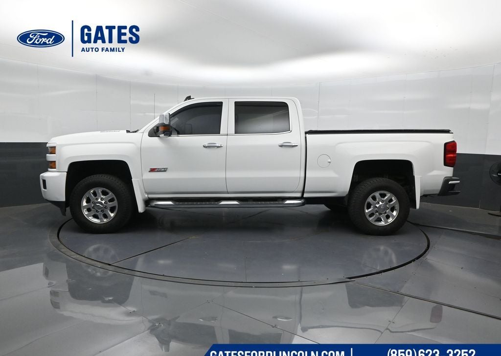2015 Chevrolet Silverado 3500HD LTZ