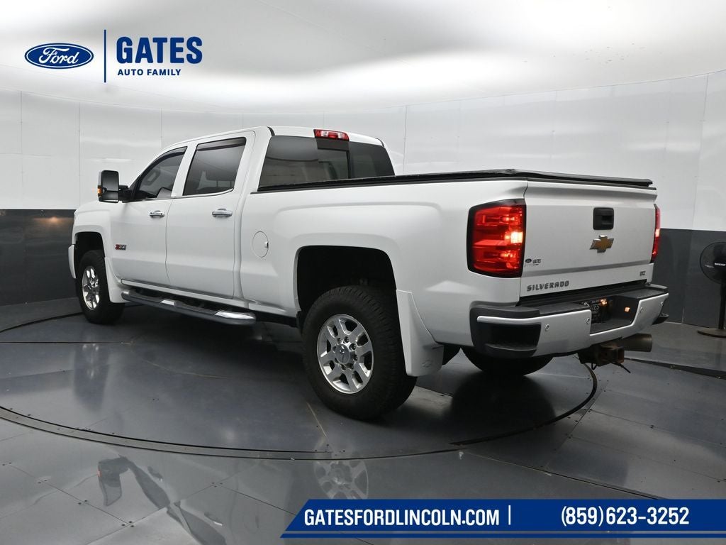 2015 Chevrolet Silverado 3500HD LTZ