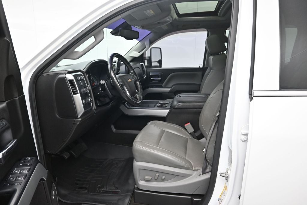 2015 Chevrolet Silverado 3500HD LTZ