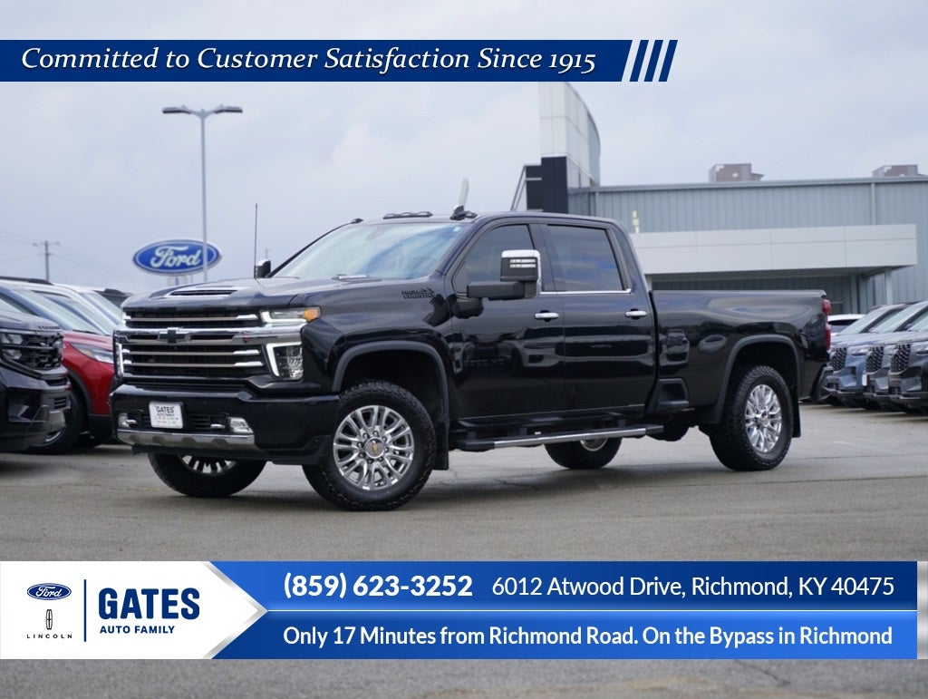 2022 Chevrolet Silverado 3500HD High Country