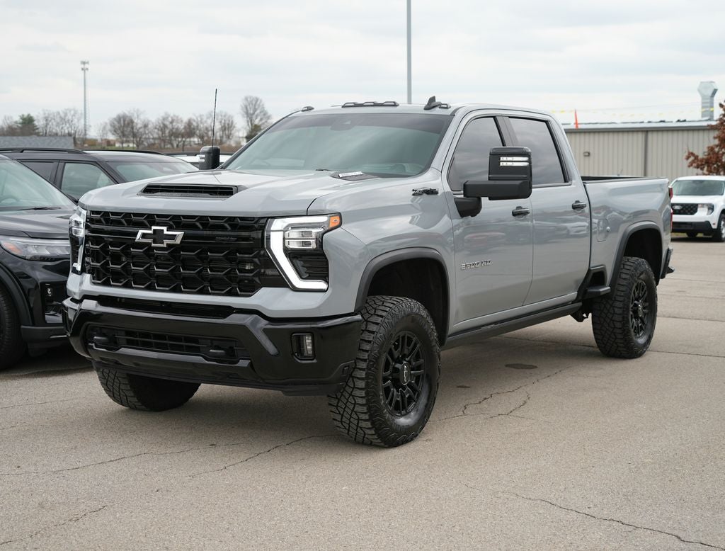 2024 Chevrolet Silverado 2500HD ZR2