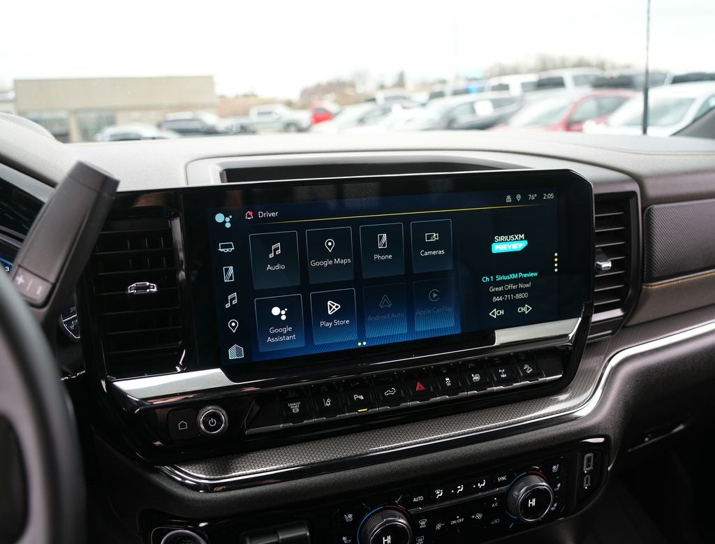 2024 Chevrolet Silverado 2500HD ZR2