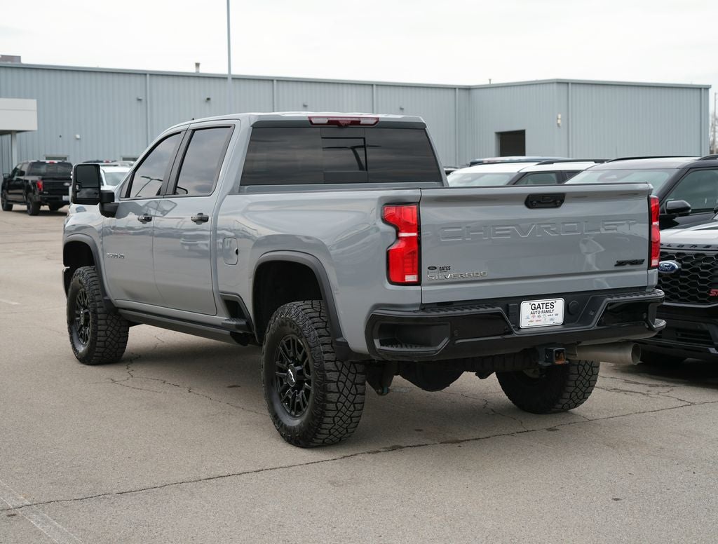 2024 Chevrolet Silverado 2500HD ZR2