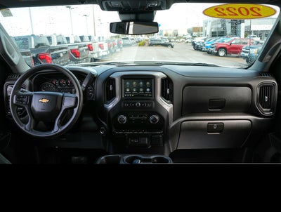 2022 Chevrolet Silverado 1500 Custom