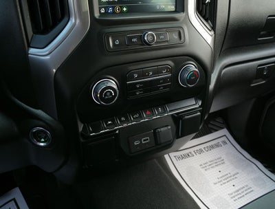 2022 Chevrolet Silverado 1500 Custom