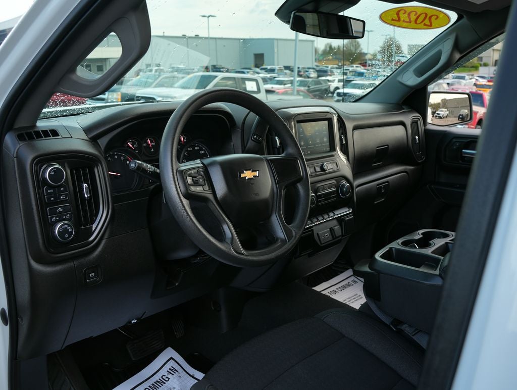 2022 Chevrolet Silverado 1500 Custom