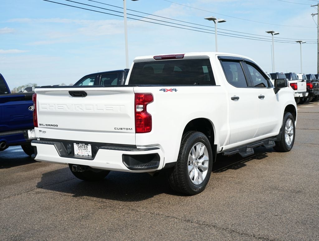 2022 Chevrolet Silverado 1500 Custom
