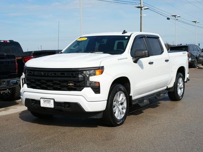 2022 Chevrolet Silverado 1500 Custom