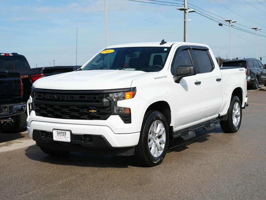 2022 Chevrolet Silverado 1500 Custom