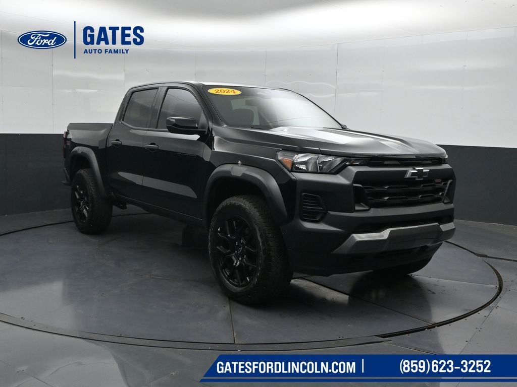 2024 Chevrolet Colorado Trail Boss