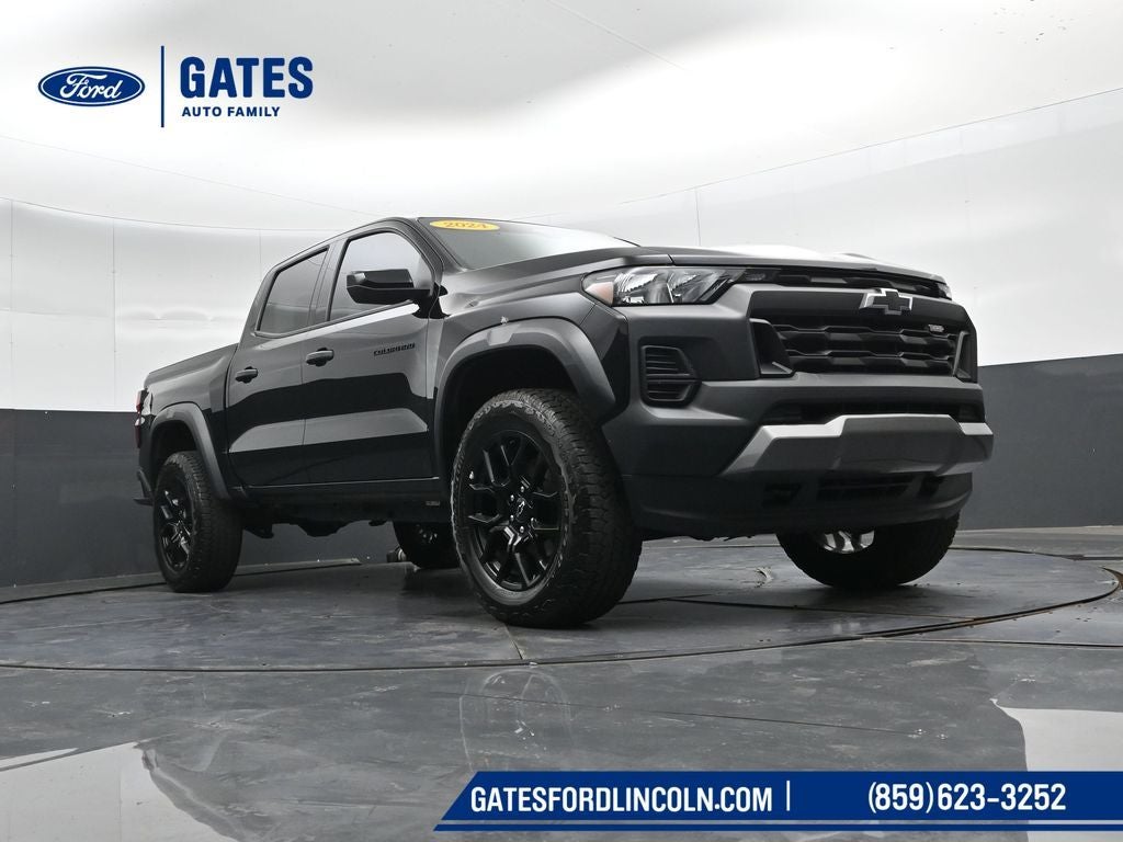 2024 Chevrolet Colorado Trail Boss