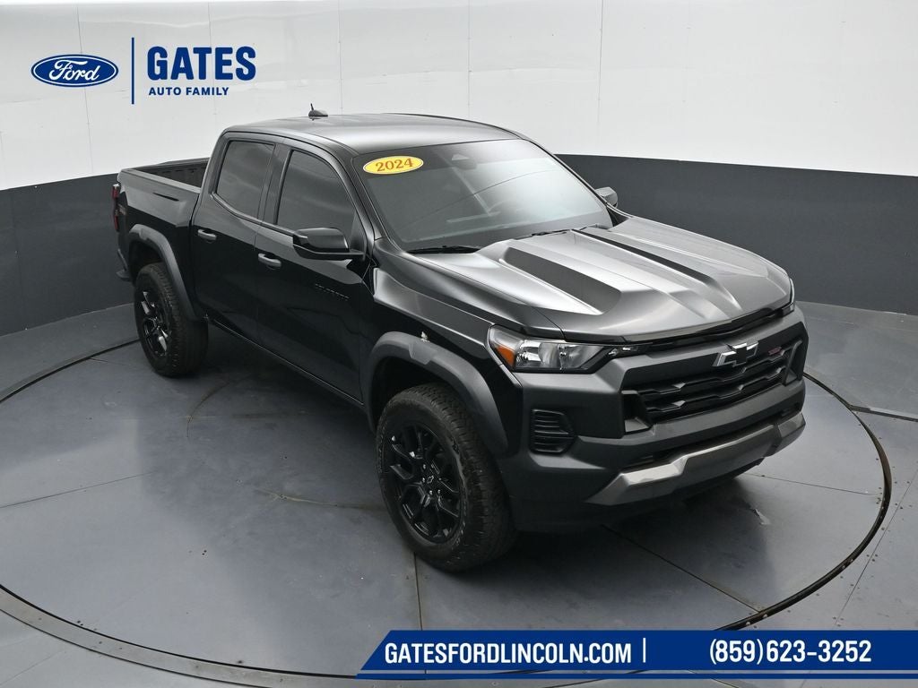 2024 Chevrolet Colorado Trail Boss